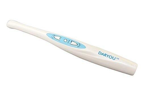 Dairyou digital pregnancy test with blue display window on white background